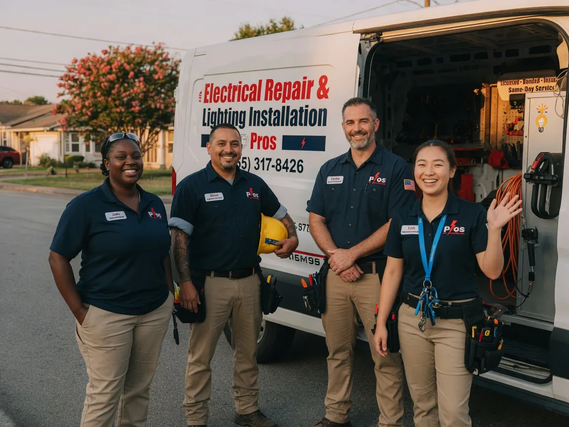 Licensed Electrician company in Lynchburg, OH