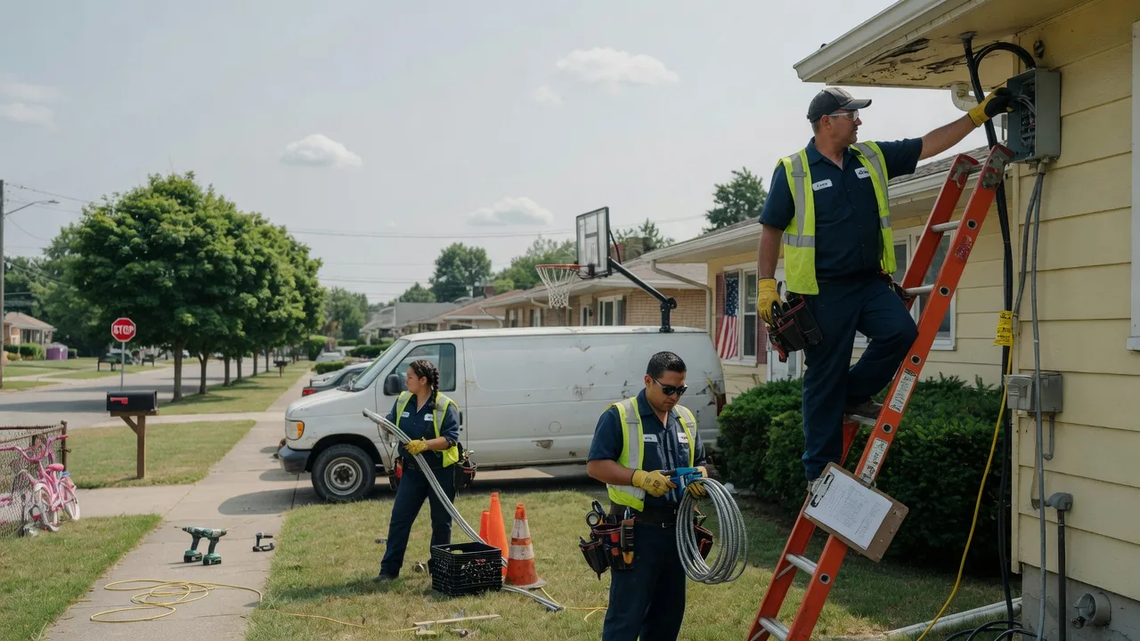 Licensed Electrician in Lynchburg, OH near me