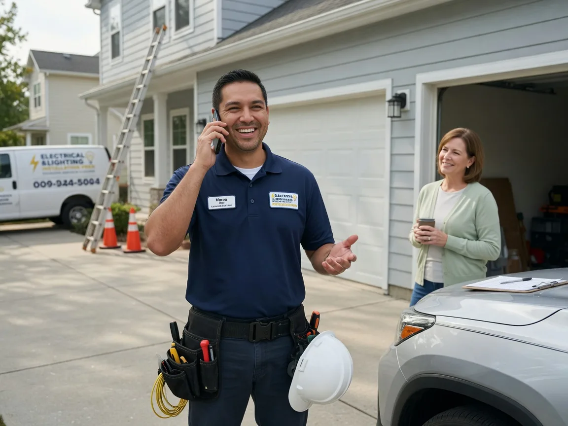 Licensed Electrician Lynchburg, OH FAQs